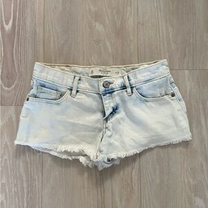 Abercrombie & Fitch Jean Shorts